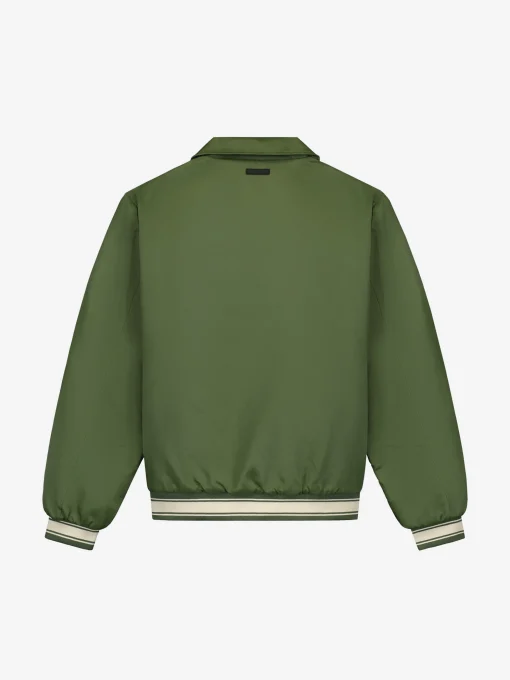 Bomber jas met logo