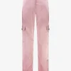 Broek met all over N logo