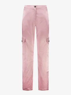 Broek met all over N logo