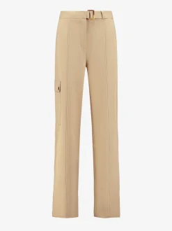 Broek met gesp