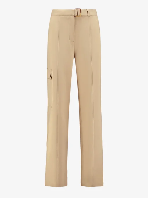 Broek met gesp
