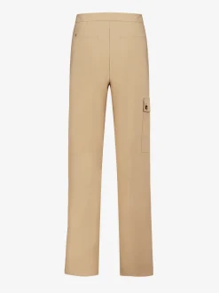 Broek met gesp