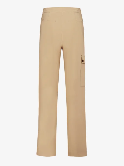 Broek met gesp
