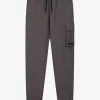 Broek met grote zijvak