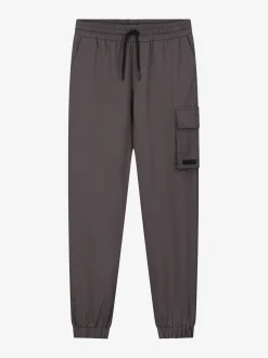 Broek met grote zijvak