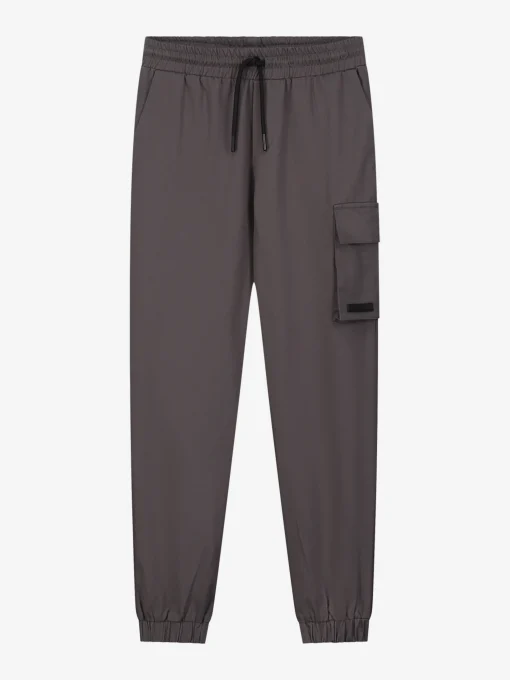 Broek met grote zijvak