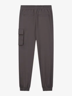 Broek met grote zijvak