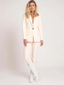 BROEK MET hoge taille