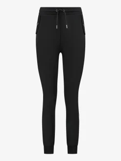 Broek met hoge taille en koordje