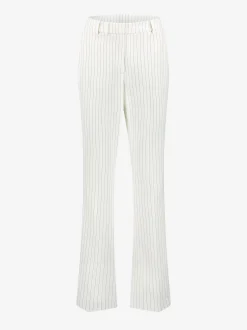 Broek met krijtstreep