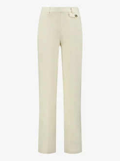Broek met middelhoge taille