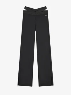 Broek met taille detail