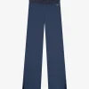 Broek met taille detail