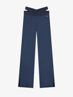 Broek met taille detail