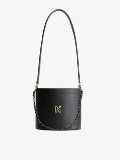 Bucket bag met ketting