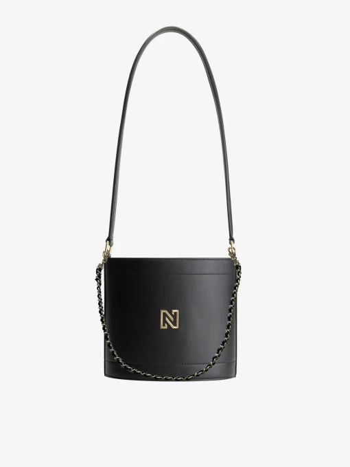 Bucket bag met ketting