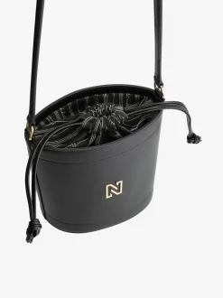 Bucket bag met ketting
