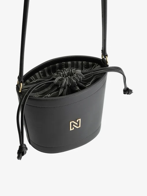 Bucket bag met ketting