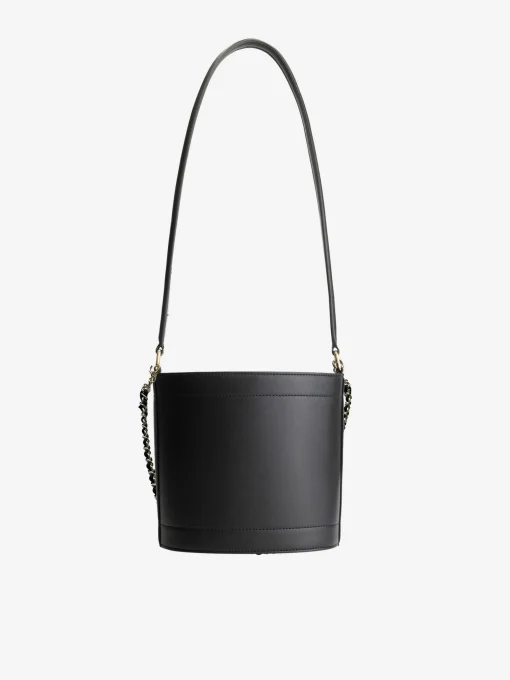 Bucket bag met ketting