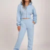 Cardigan met pailletten logo
