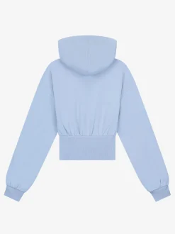Cardigan met pailletten logo