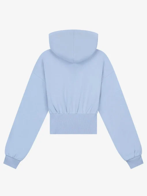 Cardigan met pailletten logo