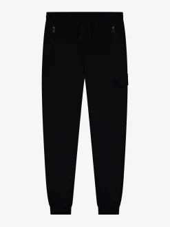 Cargo broek met elastische taille