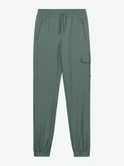 Cargo broek met elastische taille