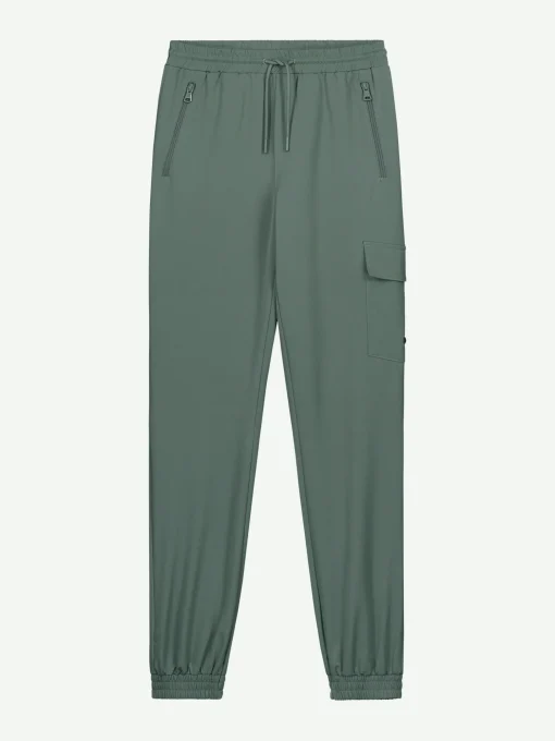 Cargo broek met elastische taille