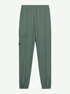 Cargo broek met elastische taille