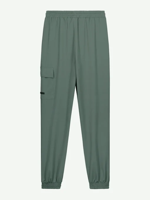 Cargo broek met elastische taille