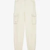 Cargo Sweatpants met hoge taille