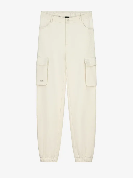 Cargo Sweatpants met hoge taille