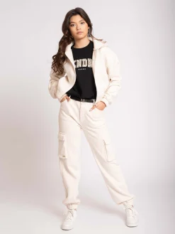 Cargo Sweatpants met hoge taille