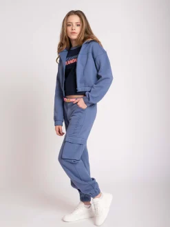Cargo Sweatpants met hoge taille