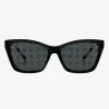 Cat-eye zonnebril met N logo monogram