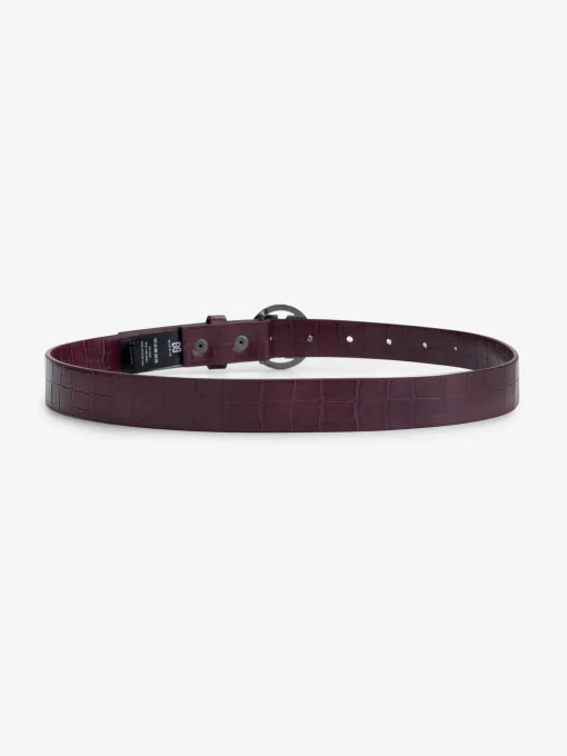 Croco taille riem