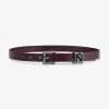 Croco taille riem met N slide
