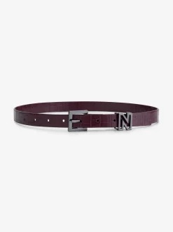Croco taille riem met N slide