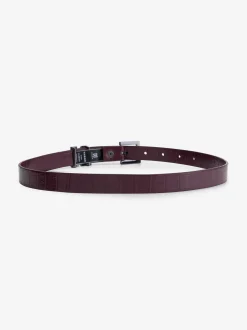 Croco taille riem met N slide