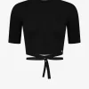 Crop Top met strikkoord