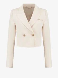 Cropped blazer