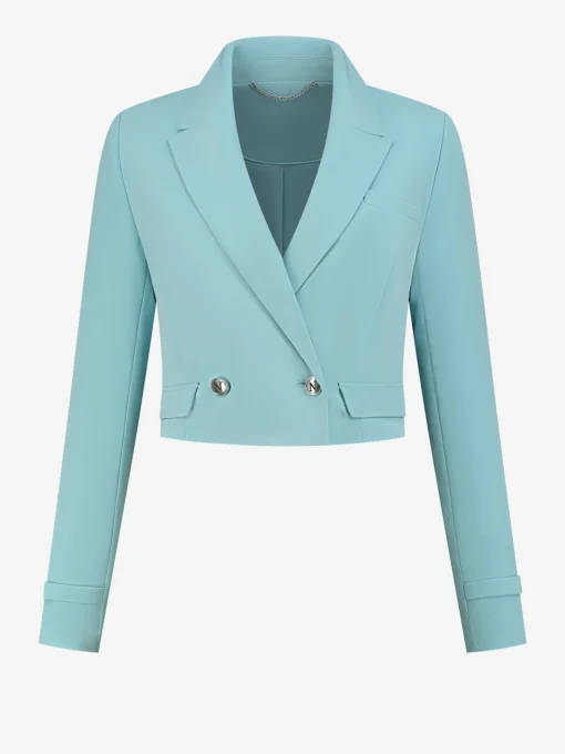 Cropped blazer