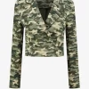 Cropped blazer