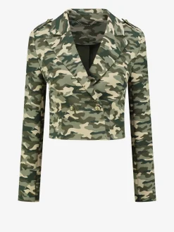 Cropped blazer