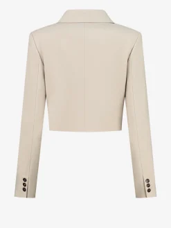 Cropped blazer
