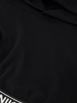 Cropped hoodie met NIK&NIK band