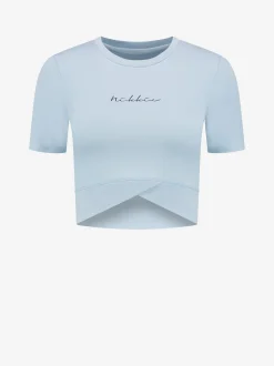 Cropped top met NIKKIE logo