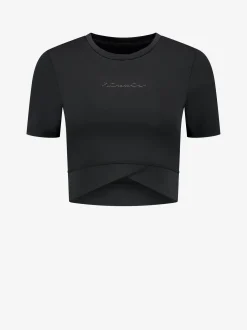 Cropped top met NIKKIE logo