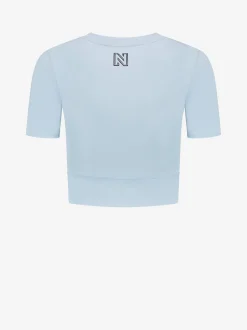 Cropped top met NIKKIE logo